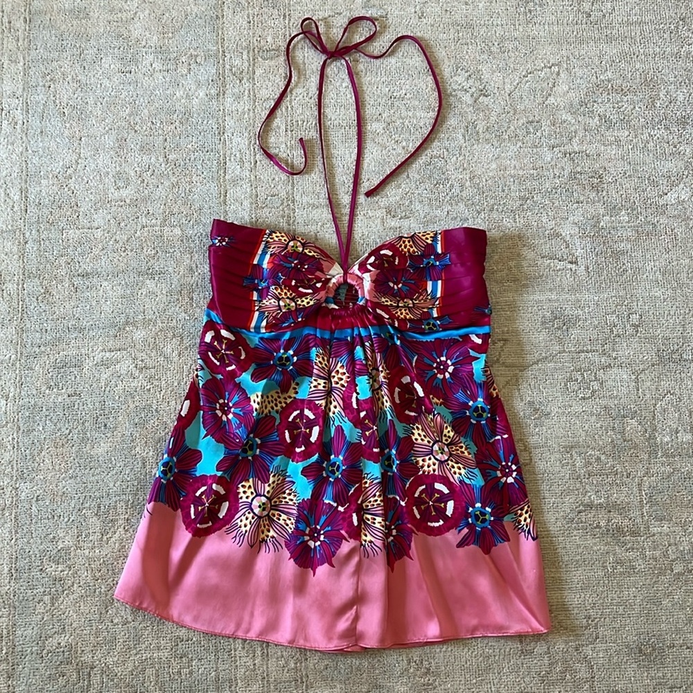 Marciano 100% silk GORGEOUS top